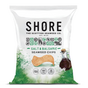 SHORE Seaweed Chips Salt & Balsamic 80g