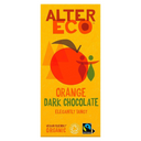 AlterEco Organic Dark Chocolate with Orange 100g