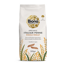 Biona Organic Wholewheat Penne Pasta 500g