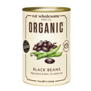 Eat Wholesome Organic Black Beans 400g