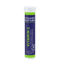 Higher Nature Effervescent Vitamin C 1000mg 20 Tablets