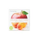 Clearspring Organic Fruit Purée  Apple & Apricot 2x 100g