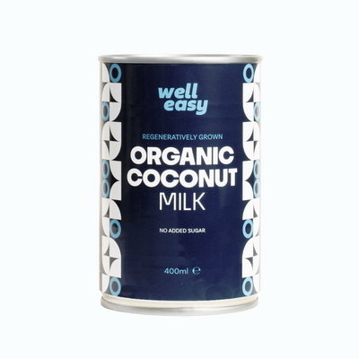 WellEasy Regenerative Organic Coconut Milk 400ml