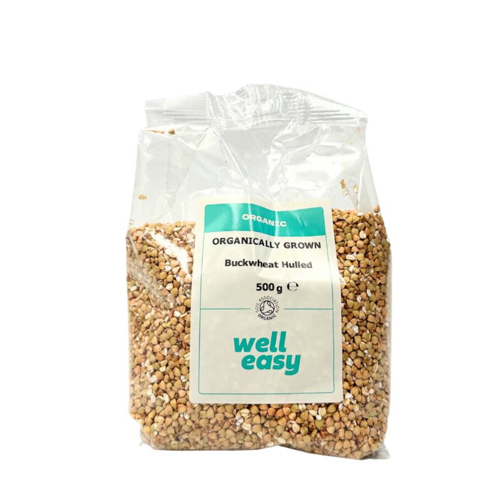 WellEasy Organic Buckwheat Hulled 500g