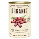 Eat Wholesome Organic Red Kidney Beans 400g