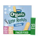 Organix Little Ruskits - Vanilla 10 x 6g