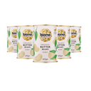 Biona Organic Butter Beans 400g x 6