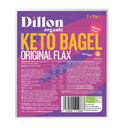 Dillon Organic Keto Bagel Original Flax 2x 75g