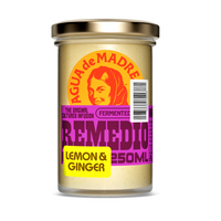 Agua de Madre Remedio Lemon & Ginger 330ml