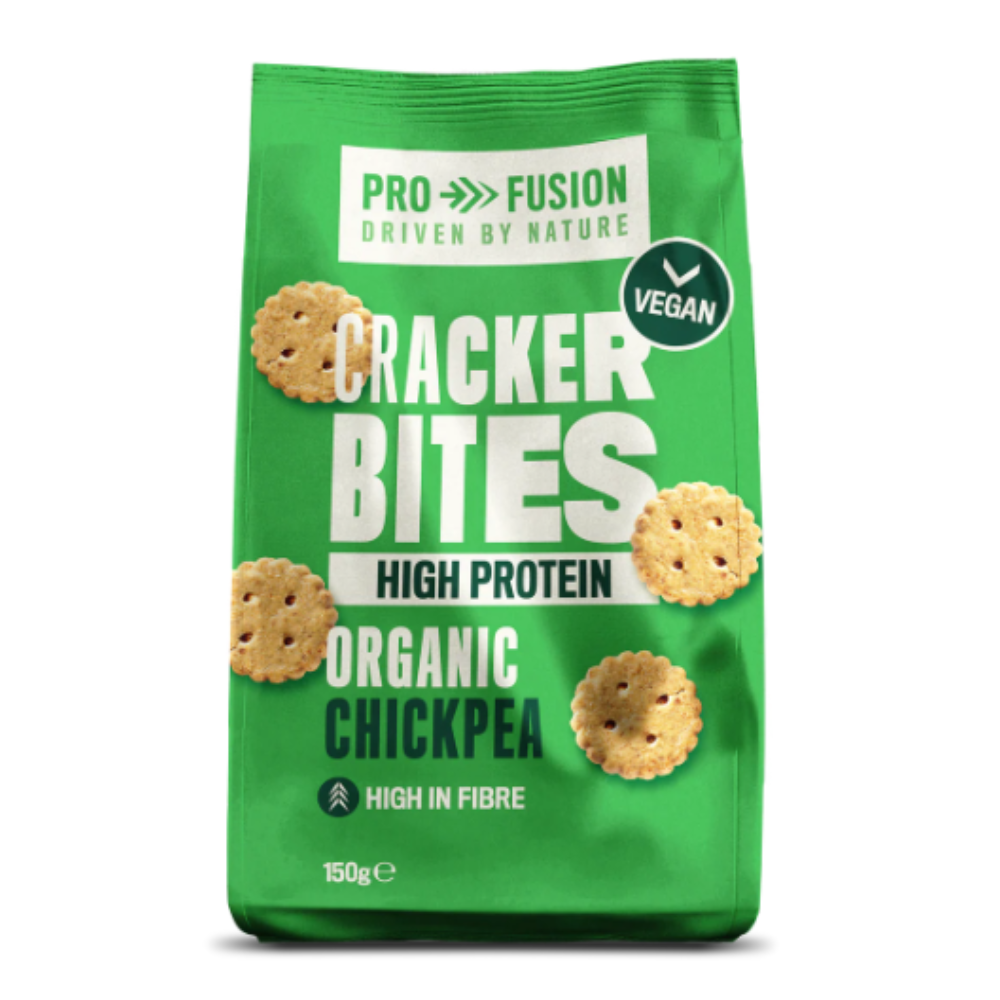 Profusion High Protein Chickpea Cracker Bites 150g