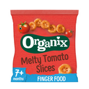 Organix Melty Tomato Slices Organic Baby Finger Food Snack 20g