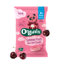 Organix Organic Summer Fruits Rice Cake Clouds 40g