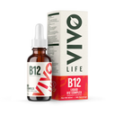Vivo Life Vegan B12 Complex 60 Servings