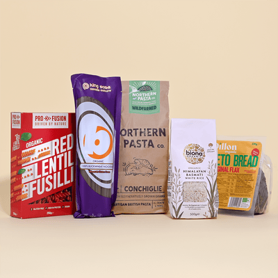 Bread, Pasta & Grains