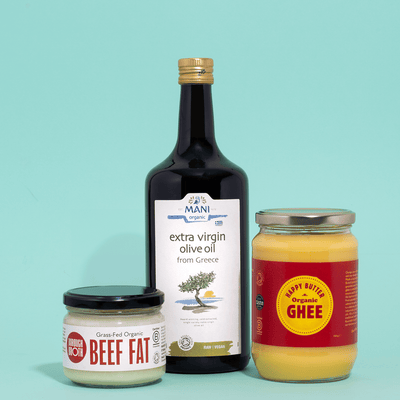 Ghee, Oils & Vinegars