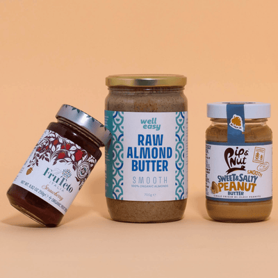 Nut Butters & Fruit Spreads