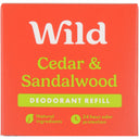 Wild Men's Cedar & Sandalwood Deodorant Refill 40g