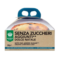 Probios Organic Panettone With No Added Sugar 500g