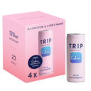 TRIP Wild Strawberry Mindful Blend Calm Drink Multipack 4 x 250ml