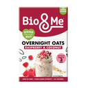 Bio&Me Raspberry & Coconut Overnight Oats 350g