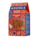 Adonis Tomato Keto Crackers Mediterranean Style 60g