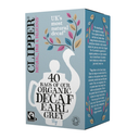 Clipper Organic & Fair Trade Earl Grey Decaf Tea 40 Teabags