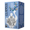 Clipper Organic & Fairtrade Everyday Decaf Tea 40 Bags