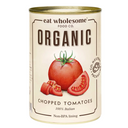 Eat Wholesome Organic Chopped Tomatoes 400g