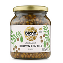 Biona Organic Brown Lentils 360g