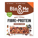 Bio&Me Cocoa Fibre + Protein Bar 40g x 3
