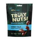 Truly Brazil Nuts Milk Chocolate 120g