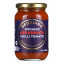 Seggiano Organic Arrabbiata Pasta Sauce 350g