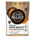 Planet Paleo Organic Bone Broth Collagen Protein Turmeric 225g