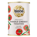 Biona Whole Cherry Tomatoes Organic 400g