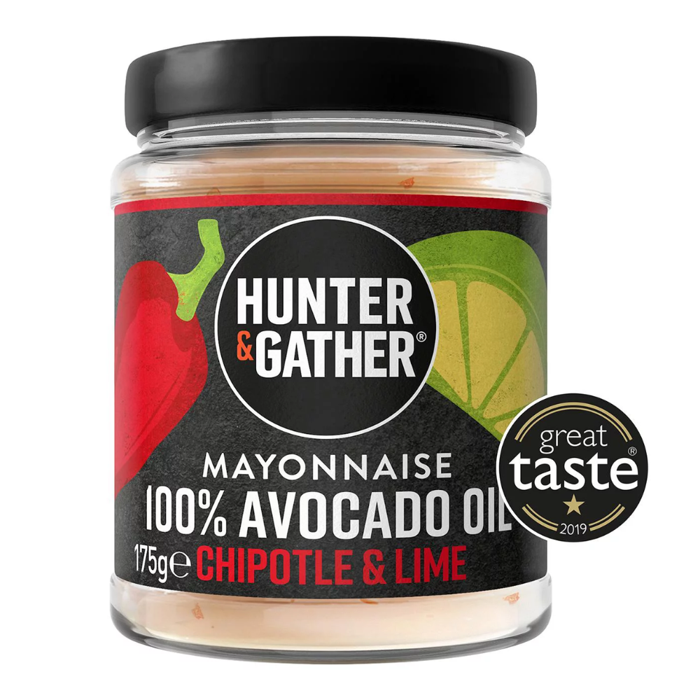 Hunter & Gather Chipotle Avocado Oil Mayonnaise 175g