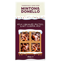 Minton Donnello Milk Chocolate Pretzel & Nut Cluster Mix 180g