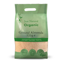Just Natural Organic Ground Almonds 125g
