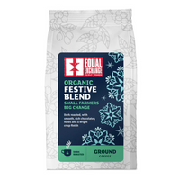 Equal Exchange Organic Festive Blend Ground Coffee 200g