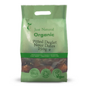 Just Natural Organic Pitted Deglet Nour Dates 250g