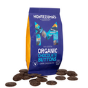 Montezum's Organic 74% Dark Chocolate Buttons 120g