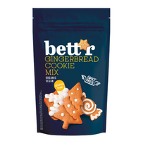 Bett’r Organic Gluten Free Gingerbread Cookie Mix 350g