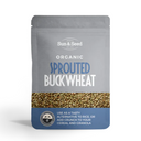 Sun and Seed Organic Sprouted & Raw Buckwheat 250g