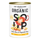 Eat Wholesome Organic Tuscan Bean & Vegetable Soup 400g