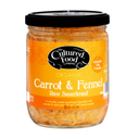 The Cultured Food Company Organic Carrot & Fennel Sauerkraut 400g
