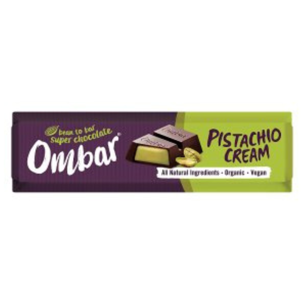 Ombar Pistachio Cream Bar 42g
