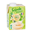 Sojade Organic Vanilla Soya Dessert 530g