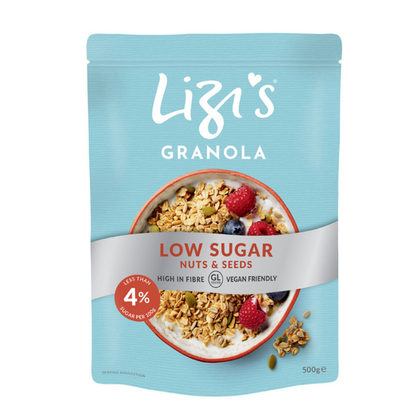Lizi's Maple & Pecan Low Sugar Granola 500g – LEMON AND LIMES