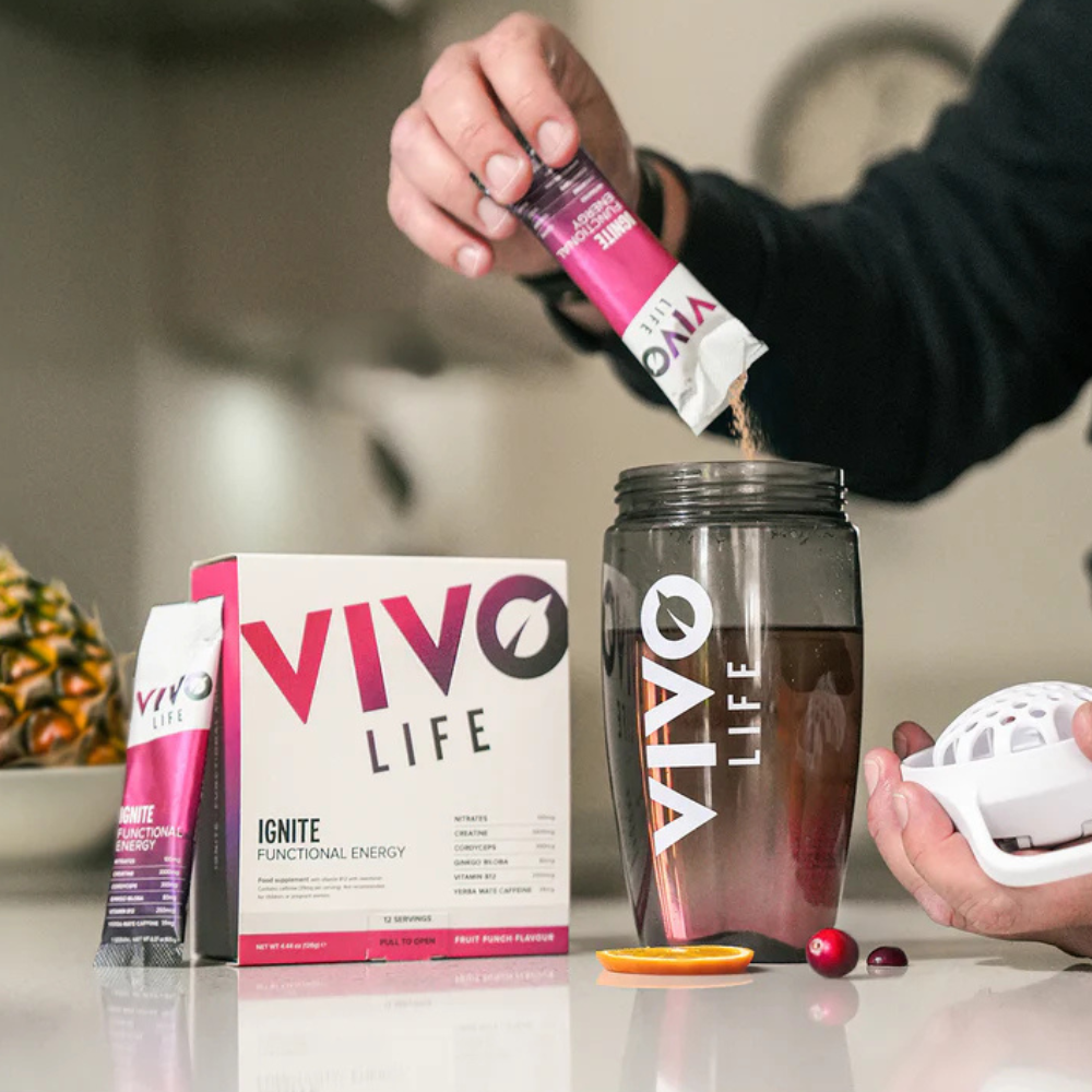 Home Supplements Sports Nutrition Vivo Life Ignite Fruit Punch 12 x 10 ...