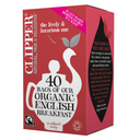 Clipper Organic & Fair Trade English Breakfast Tea 40 Bags