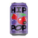 Hip Pop Berries & Cherries Soda 330ml